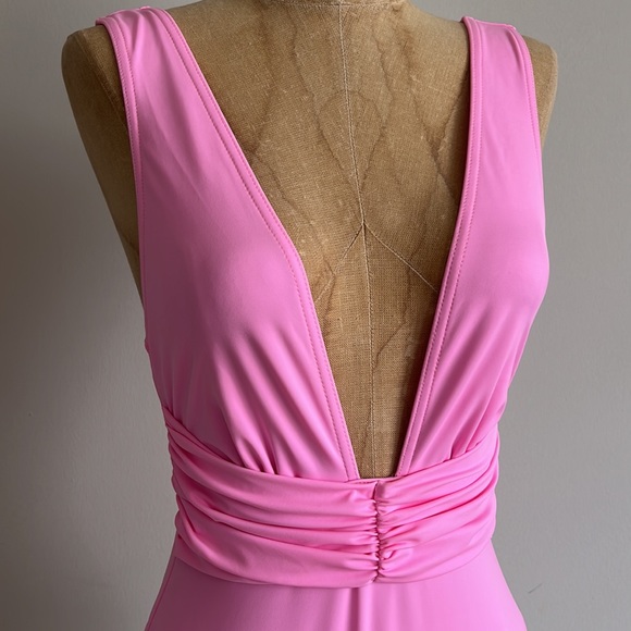 ASOS Barbie Pink One-Piece - Picture 2 of 7